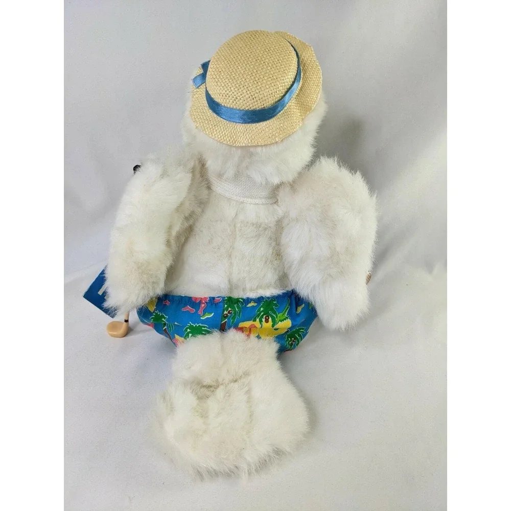 Snowbird Bird Plush 12 Inch Golf Florida Francesca Horelein Stuffed Animal‎ Toy